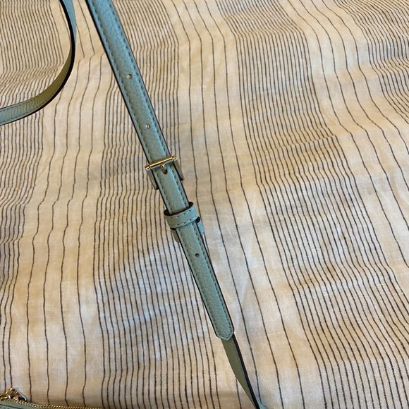 NWT - Kate Spade Crossbody Purse - Light Blue - Picture 4 of 9